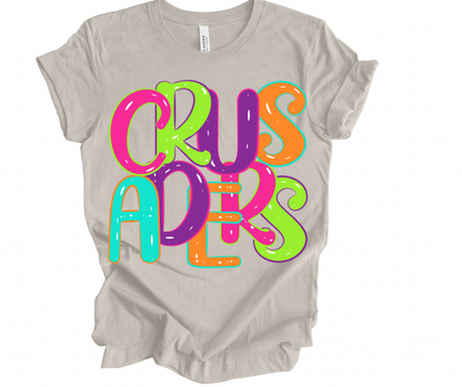 Crusaders -Groovy Multicolor