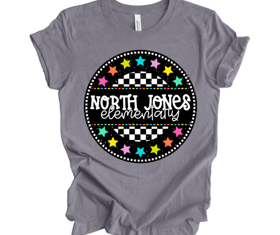 North Jones Checkered Stars