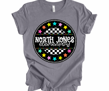 North Jones Checkered Stars