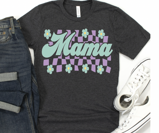 Mama Checkered