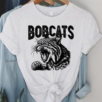 BOBCATS BW