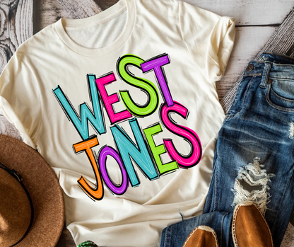 West Jones Doodle