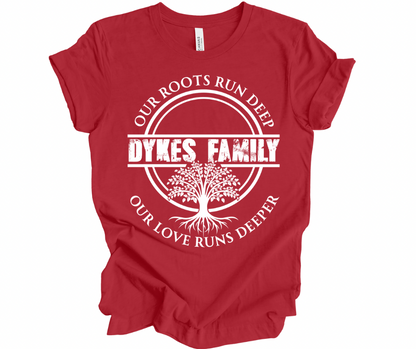Dykes Family (ADULT SIZES)