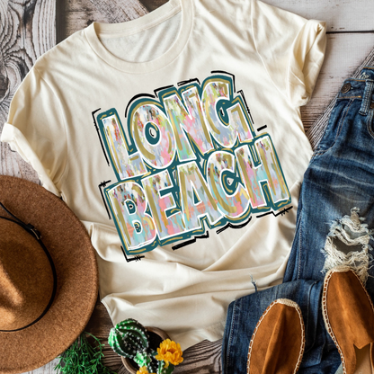 Long Beach - Watercolor