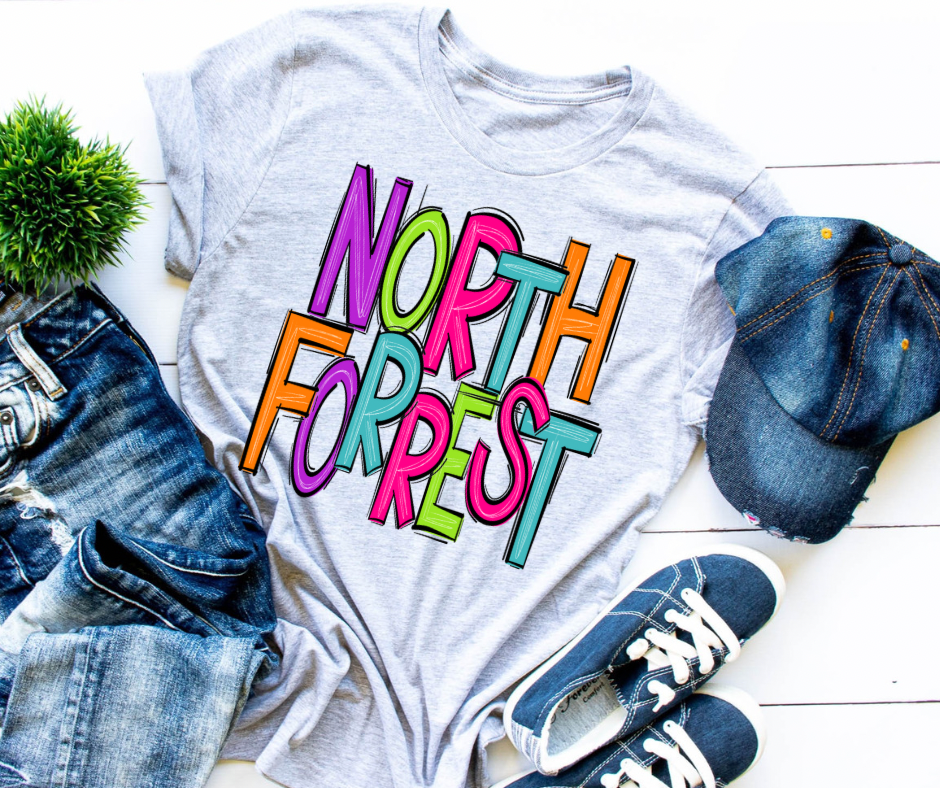 North Forrest Doodle