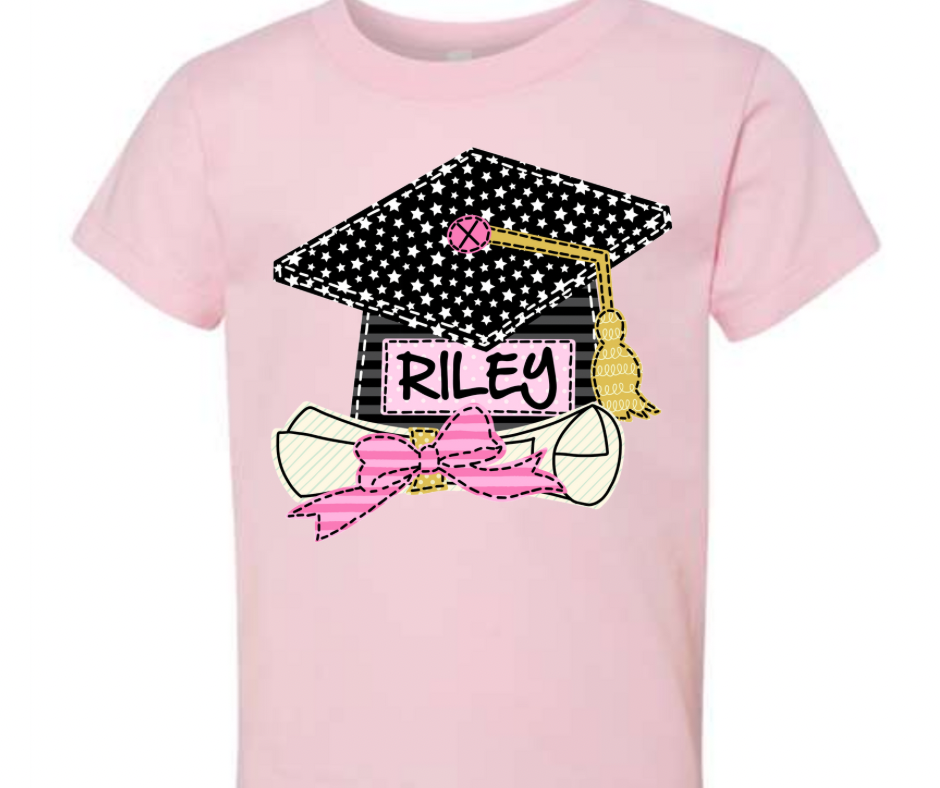 Graduation Cap w/ Diploma