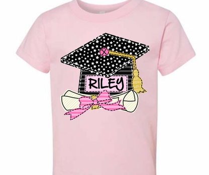 Graduation Cap w/ Diploma