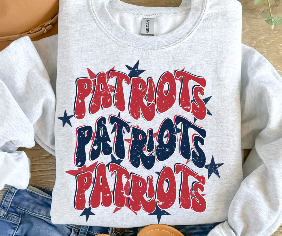 Patriots Retro Stars