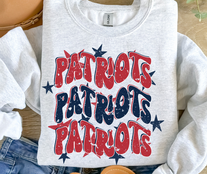 Patriots Retro Stars