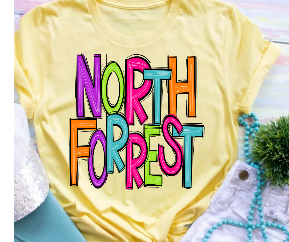 North Forrest Doodle