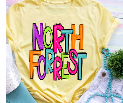 North Forrest Doodle