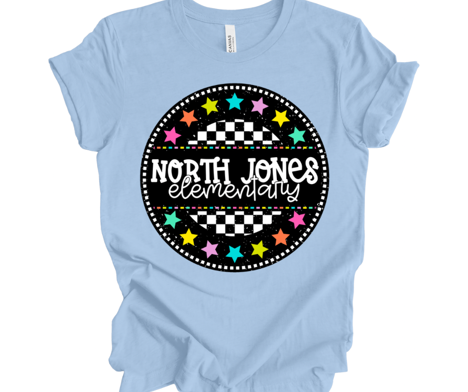 North Jones Checkered Stars