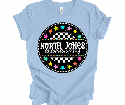 North Jones Checkered Stars