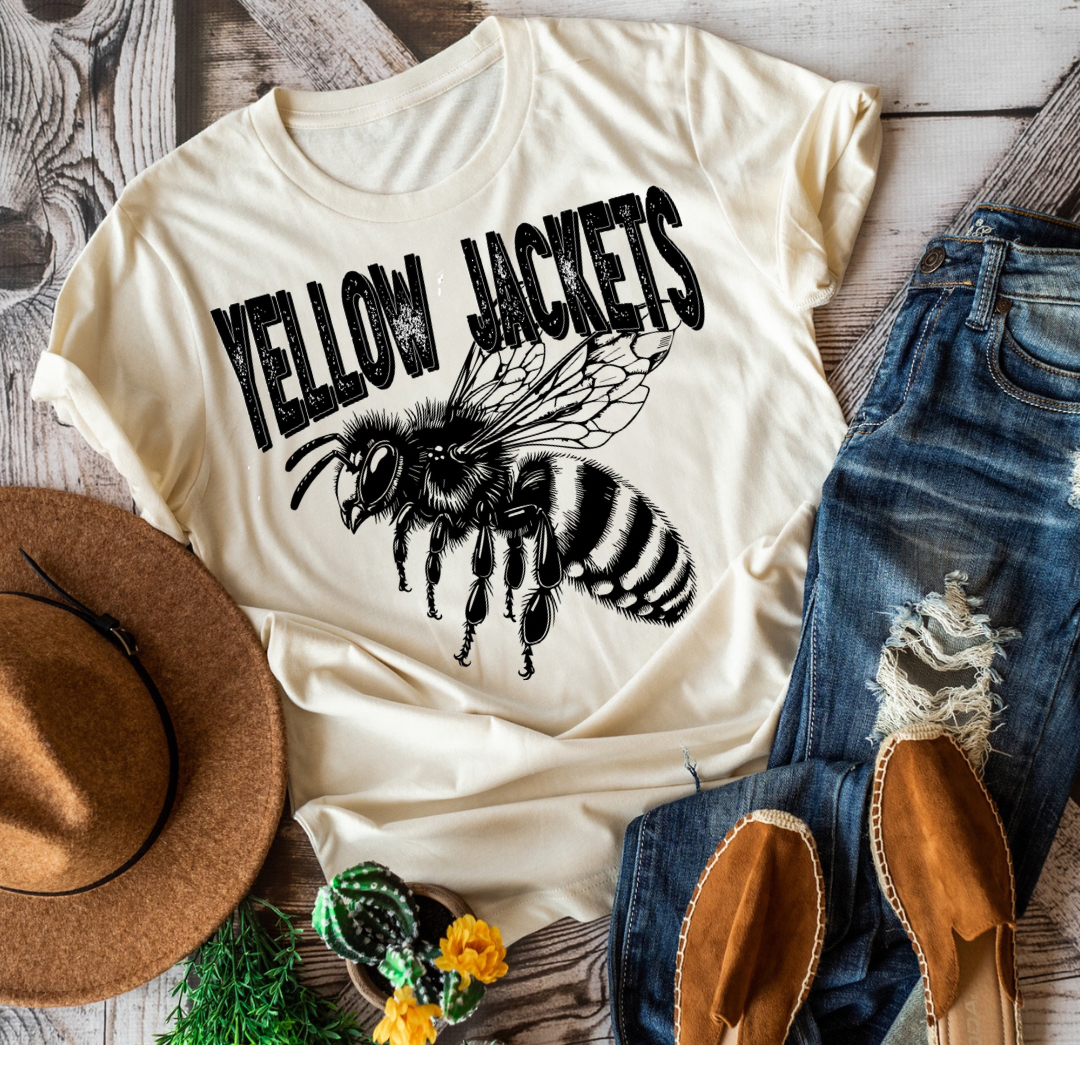 YELLOW JACKETS BW