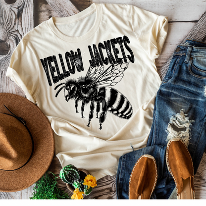 YELLOW JACKETS BW