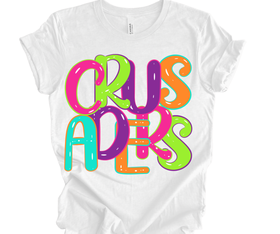 Crusaders -Groovy Multicolor