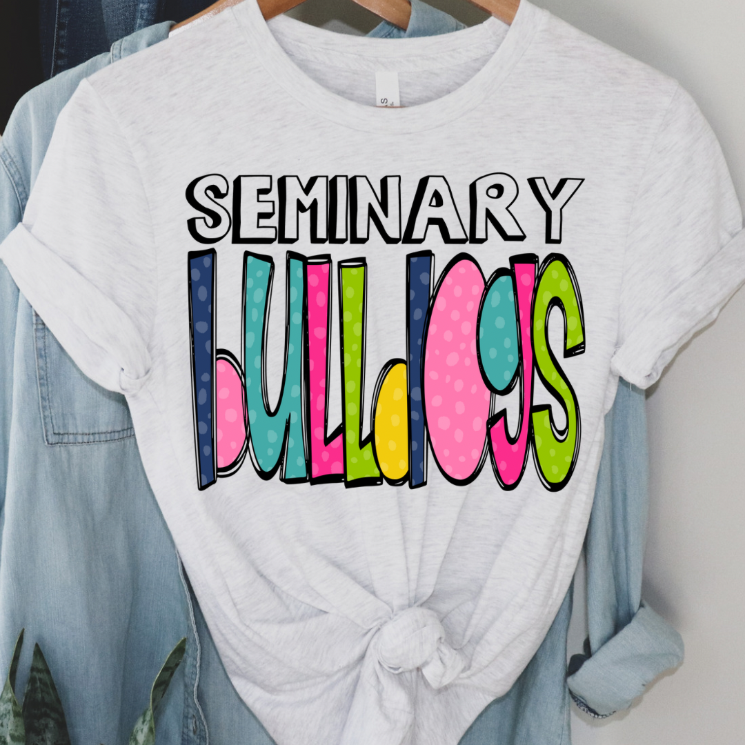 Seminary Bulldogs Colorful