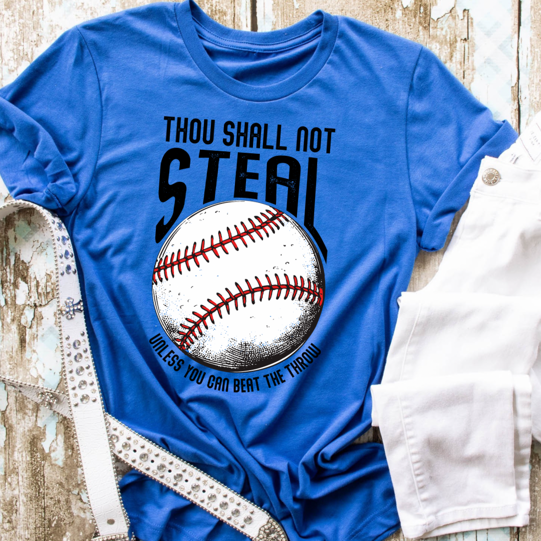 Thou Shall Not Steal