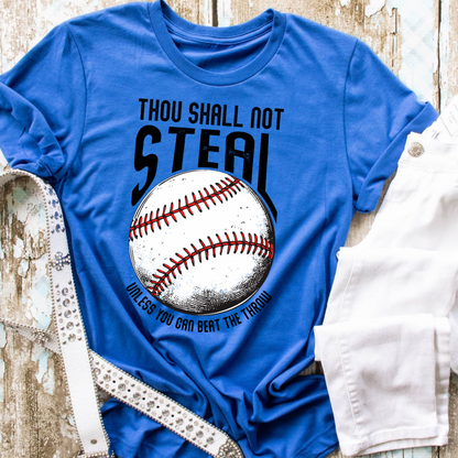 Thou Shall Not Steal