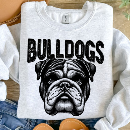 BULLDOGS BW