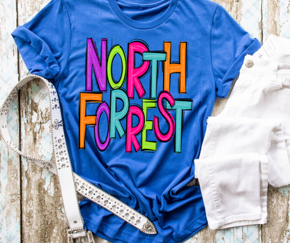 North Forrest Doodle