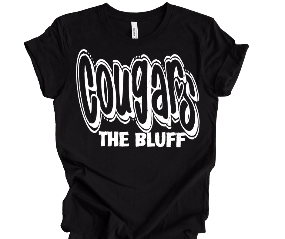 Cougars The Bluff Doodle