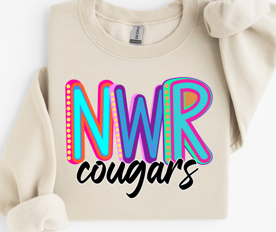 NWR Cougars Marquee