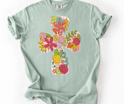 Floral Cross
