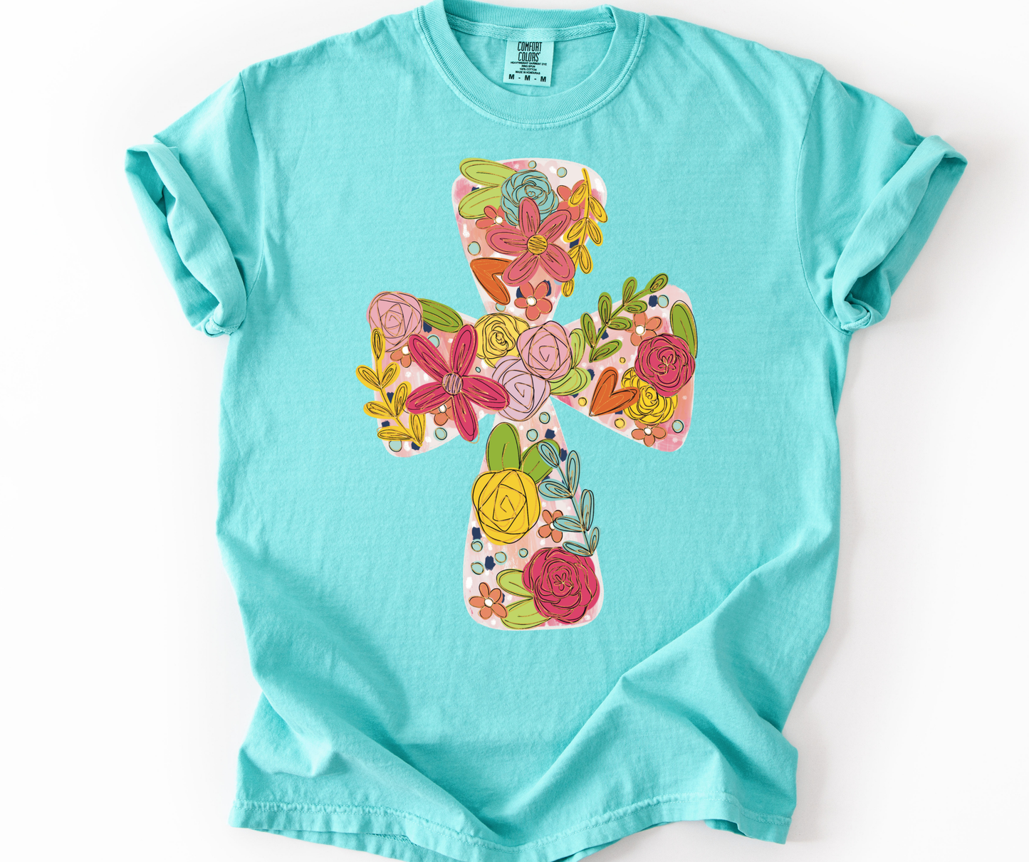 Floral Cross