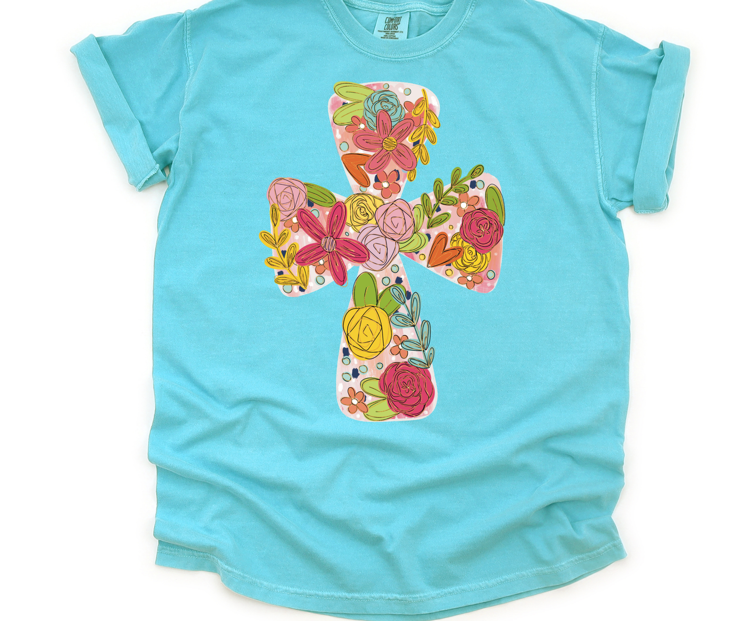 Floral Cross