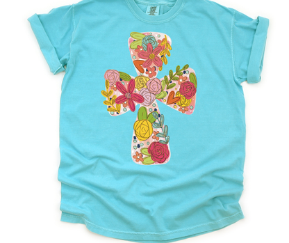 Floral Cross