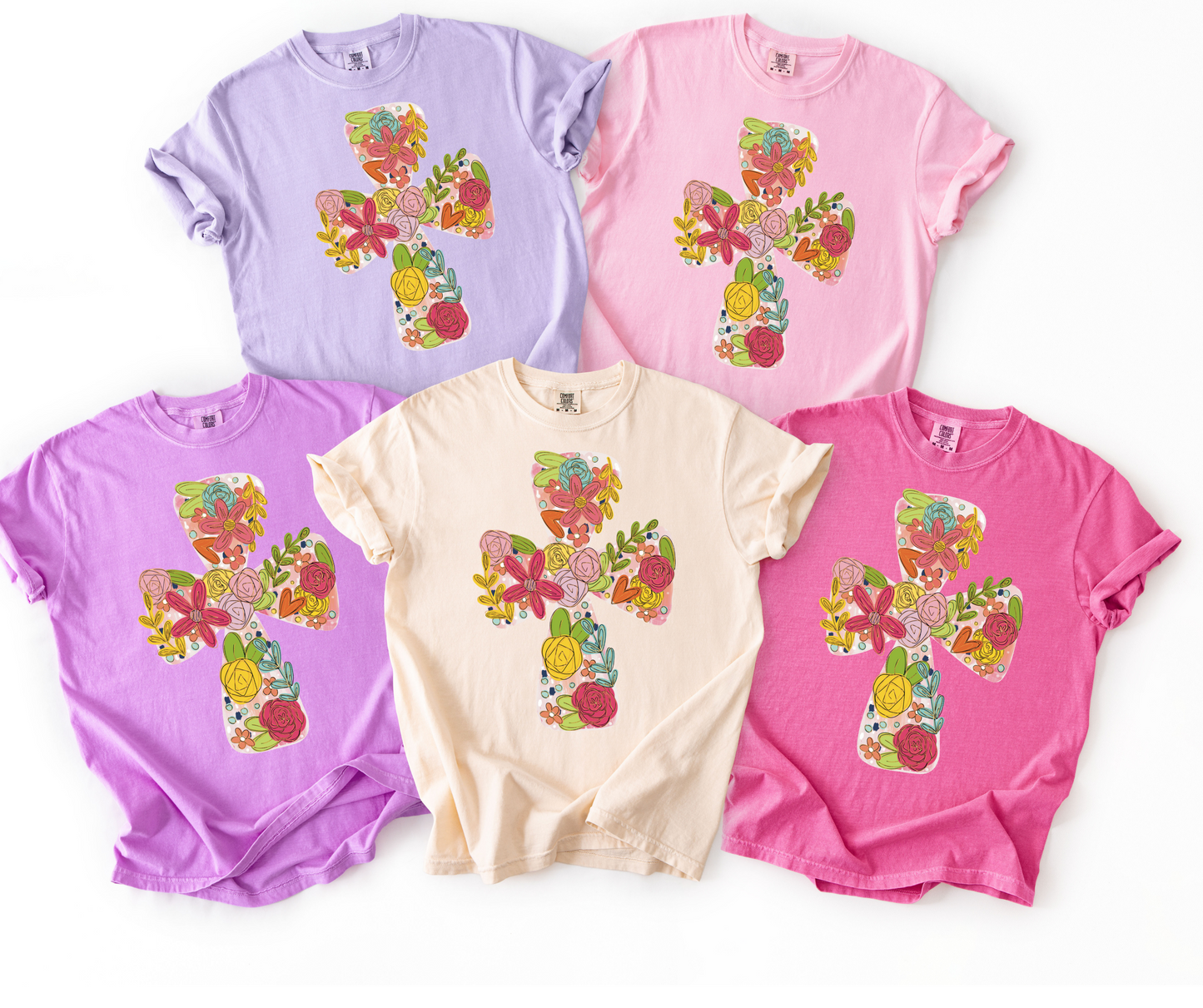 Floral Cross