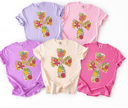 Floral Cross