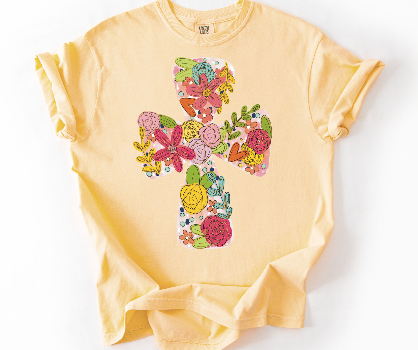 Floral Cross