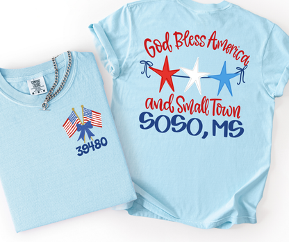 God Bless America - Soso, MS