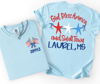God Bless America - Laurel, MS