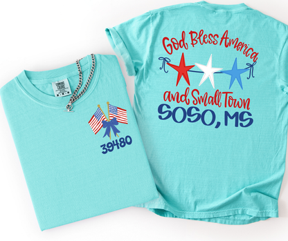 God Bless America - Soso, MS