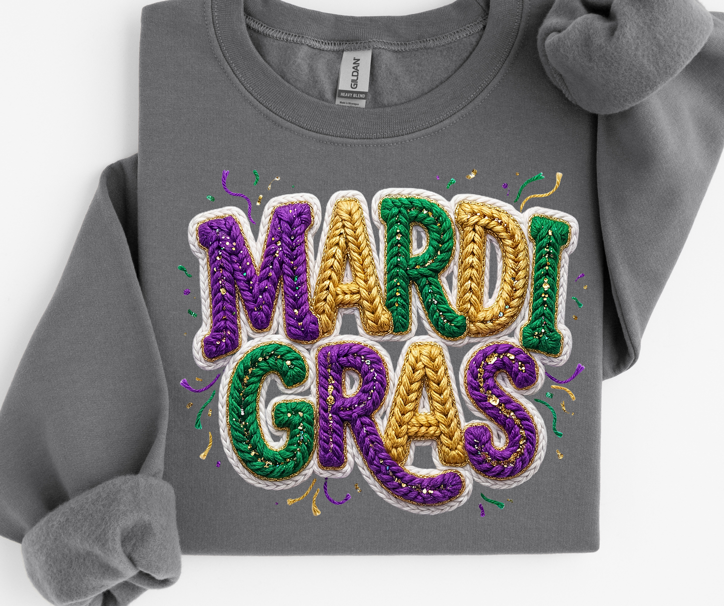 Mardi Gras (FAUX Yarn)