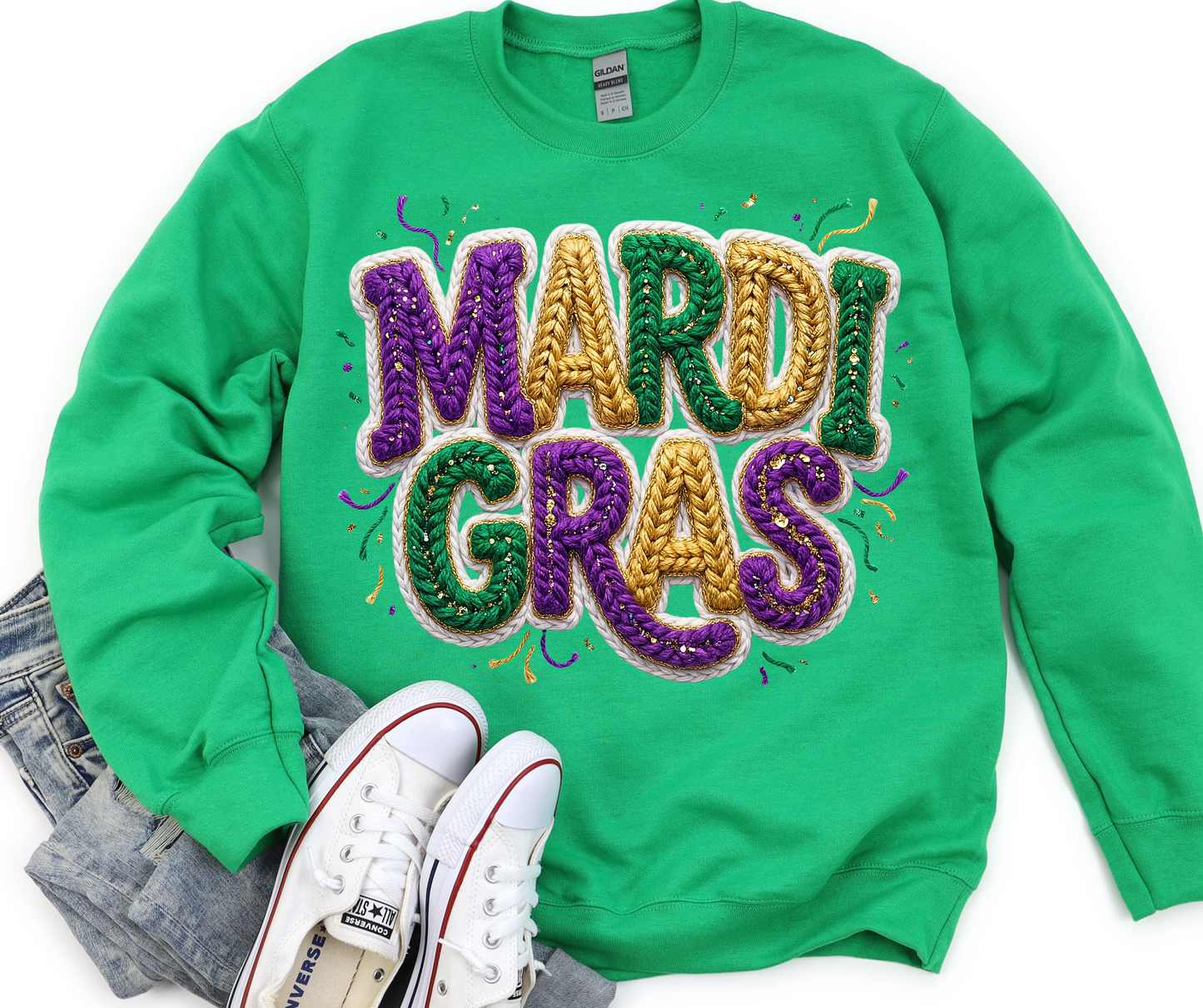 Mardi Gras (FAUX Yarn)