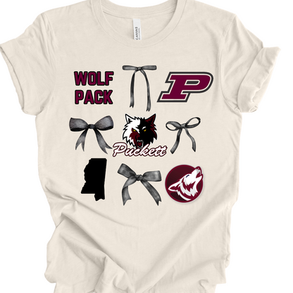 Puckett Wolves Coquette