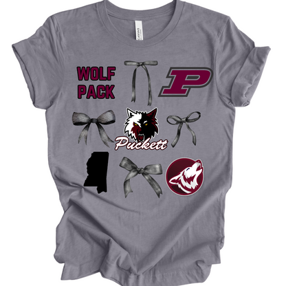 Puckett Wolves Coquette