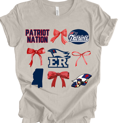 East Rankin Patriots Coquette