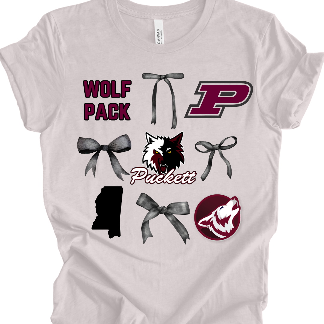 Puckett Wolves Coquette