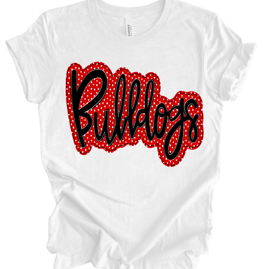 Bulldogs Polka Dot
