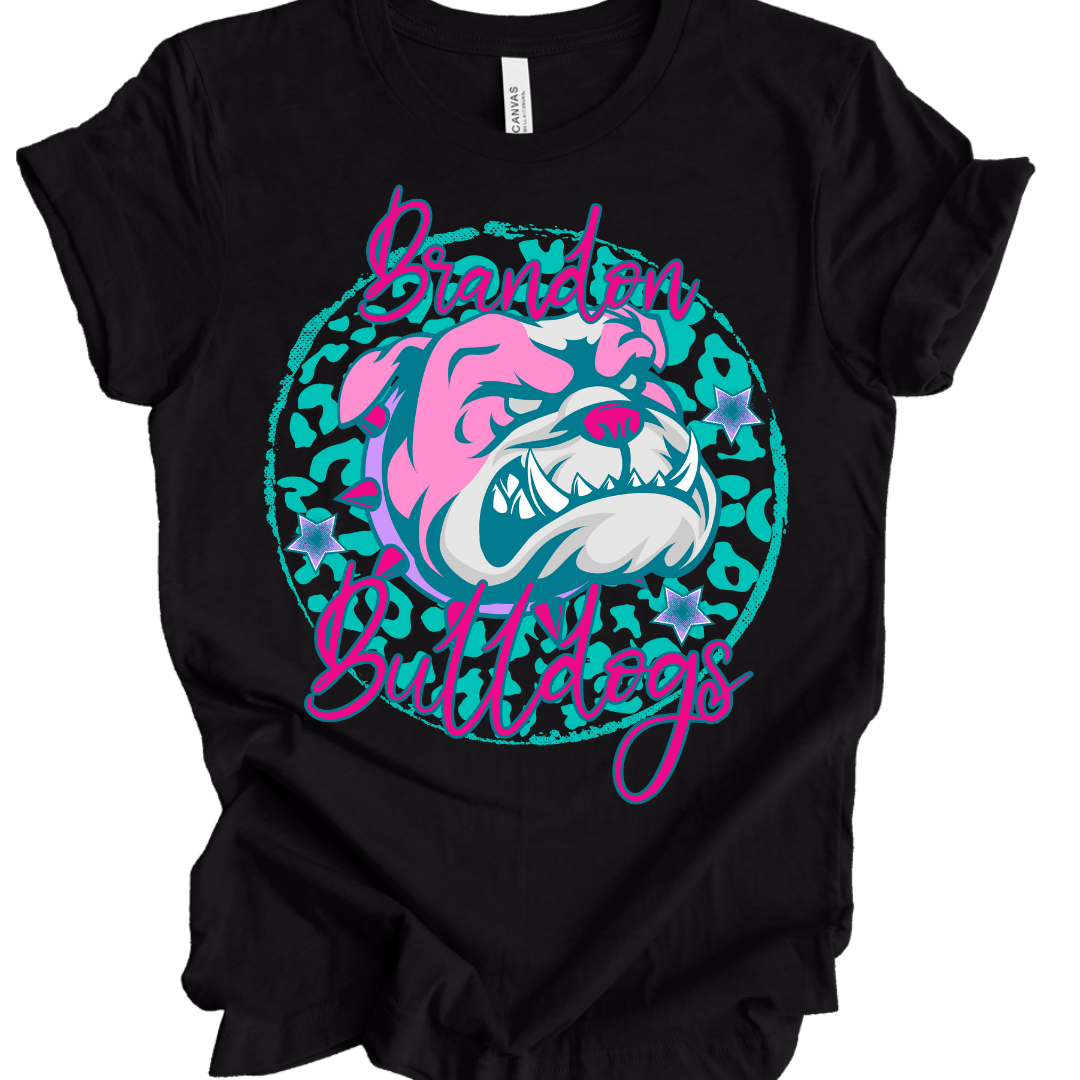 Leopard Brandon Bulldogs