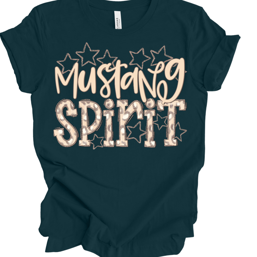 Mustang Spirit (Neutral/Leopard)