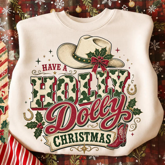 Holly Dolly Christmas
