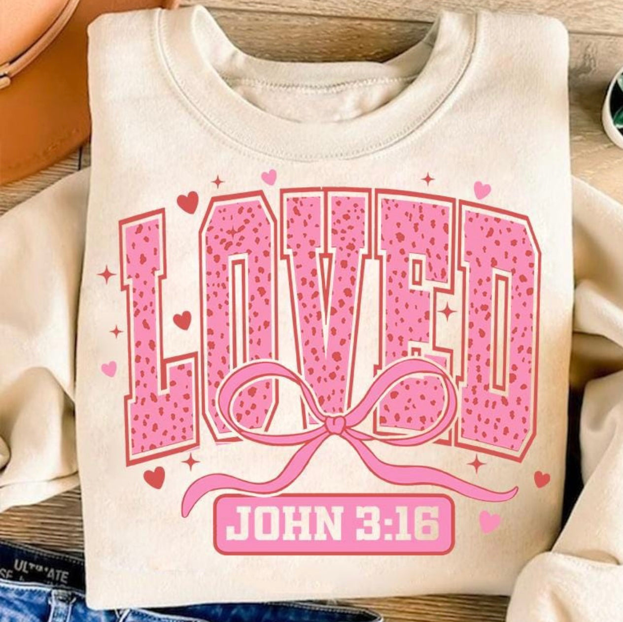 Loved John 3:16