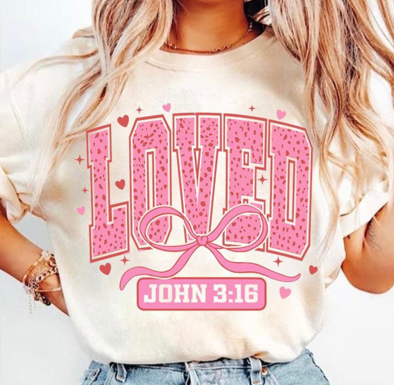 Loved John 3:16