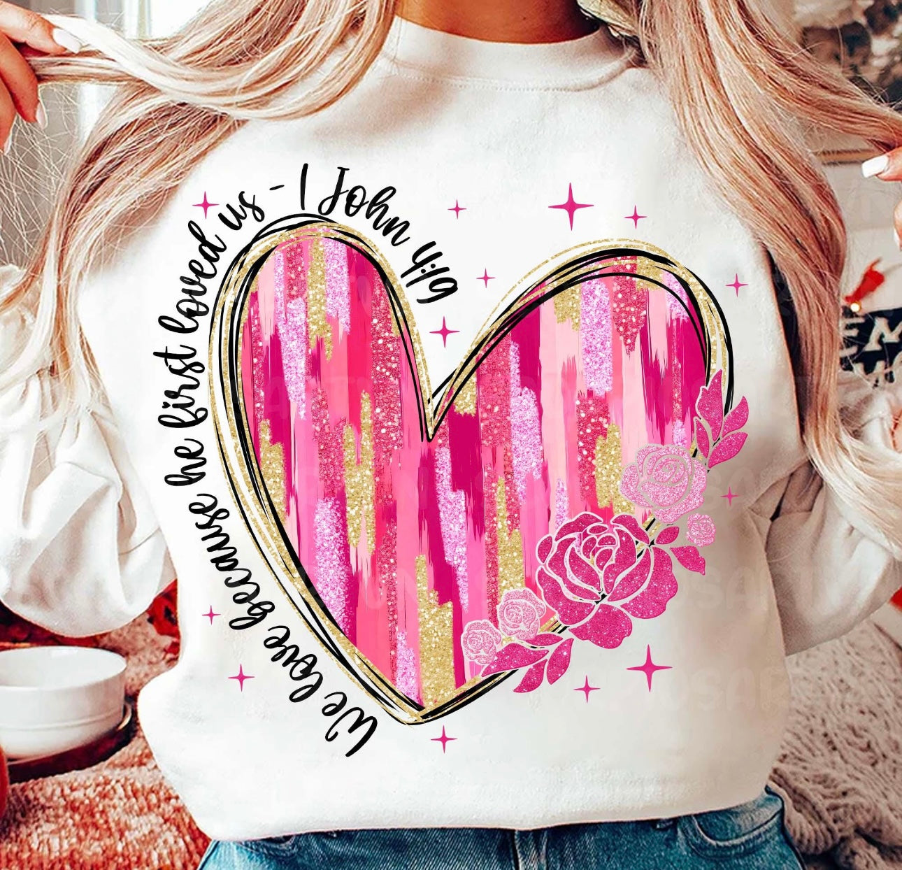 Painted Heart - First Loved Us